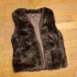 Bont body warmer bruin
