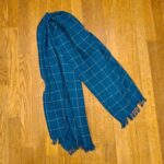 Sjaals blauw