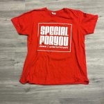 Special for you t-shirt rood