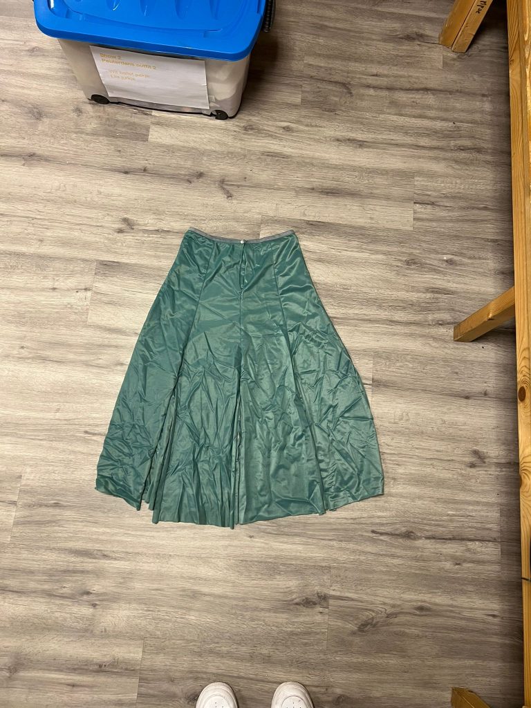 Rokjes groen Rokjes groen