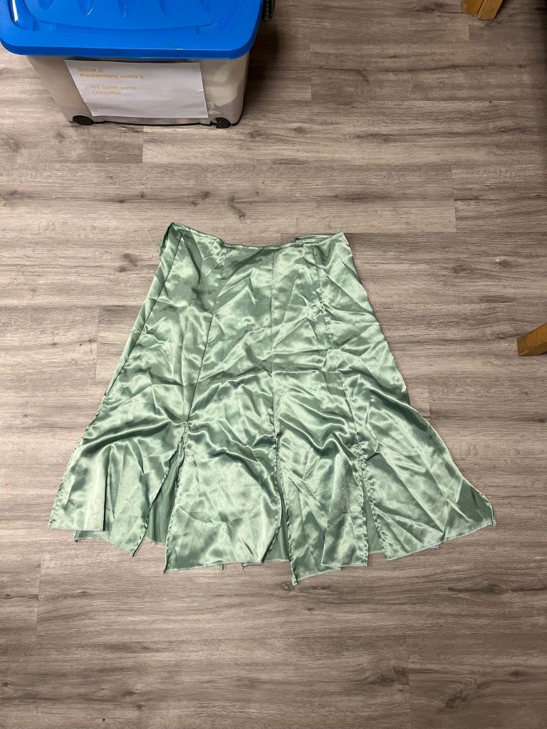 Rokjes groen Rokjes groen