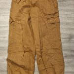 Cargo broeken bruin
