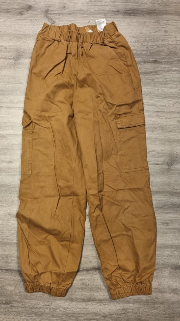 Cargo broeken bruin